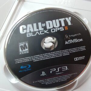 Call of Duty Black Ops II for PS3 Disc Only in Replacement Case COD Shooter